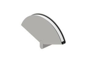 Sieninis šviestuvas OGI 40 W 3000K 12+1.5W 7.2412.02M1.1661.G0